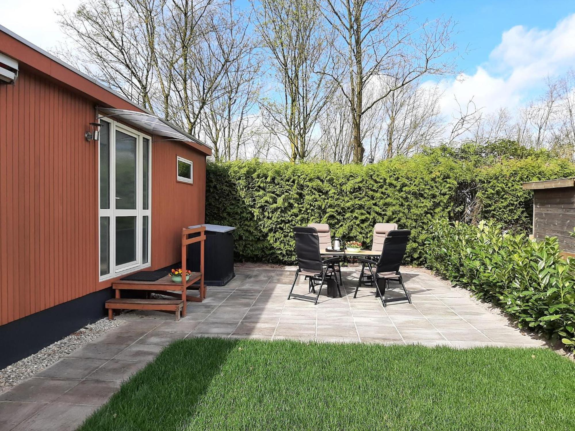Cosy Holiday Home In Appelscha With Garden ภายนอก รูปภาพ