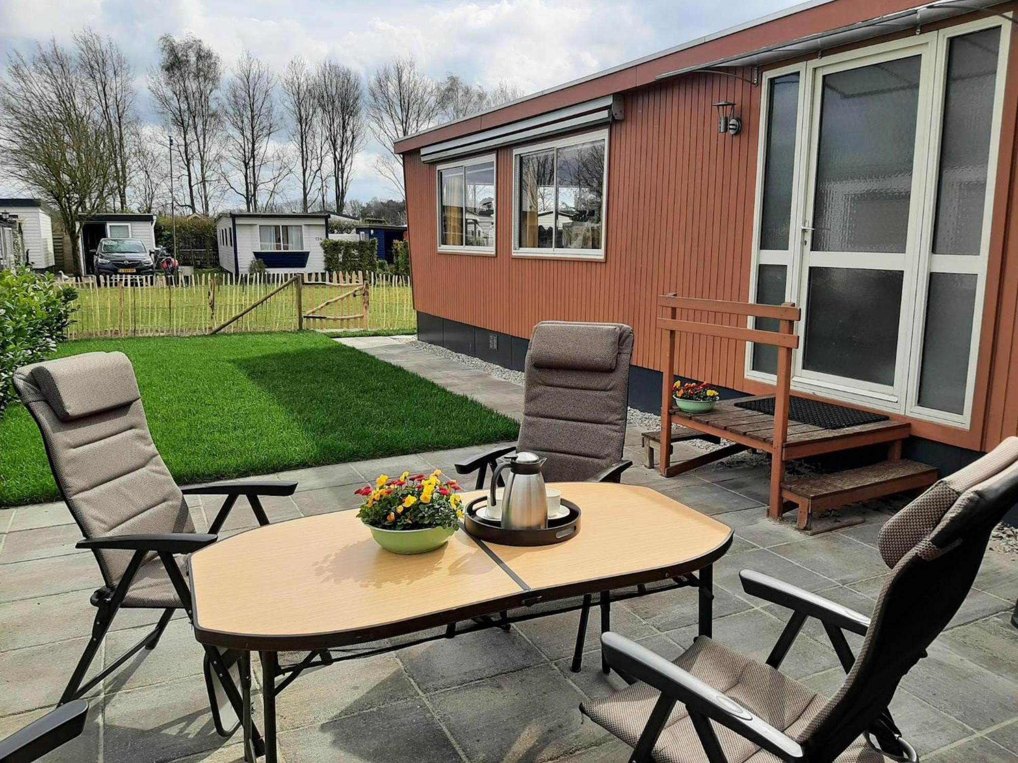 Cosy Holiday Home In Appelscha With Garden ภายนอก รูปภาพ