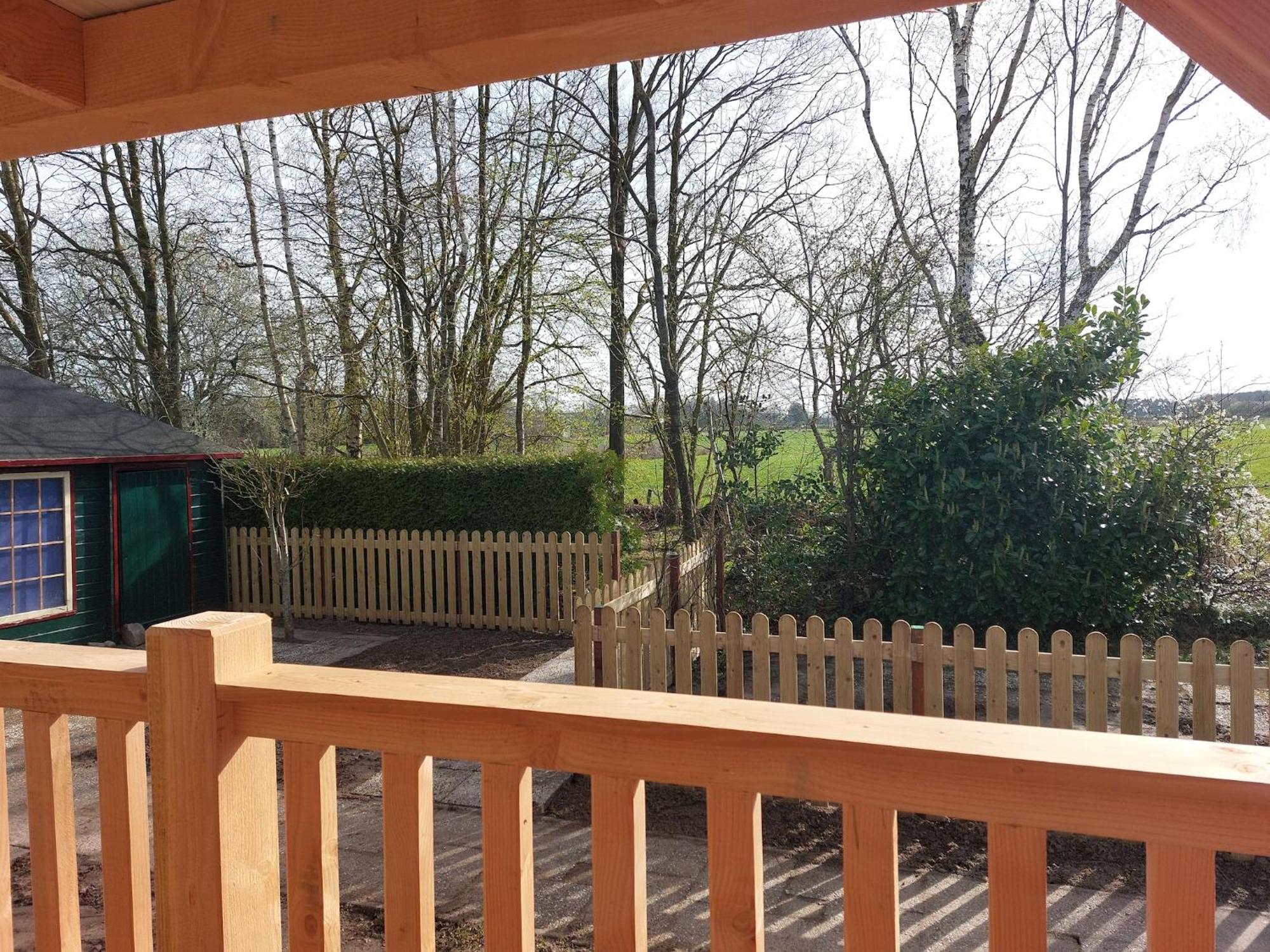 Cosy Holiday Home In Appelscha With Garden ภายนอก รูปภาพ