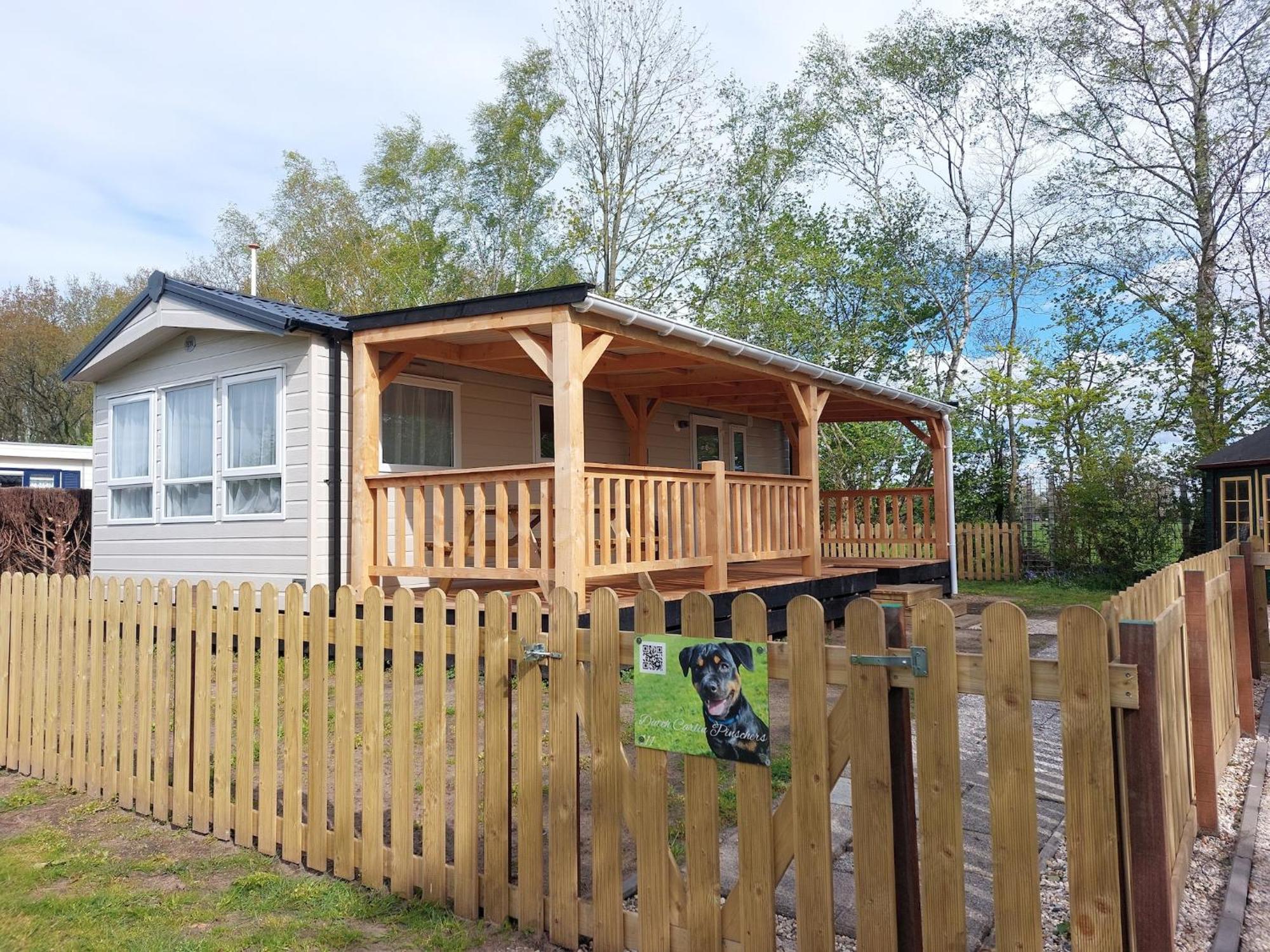 Cosy Holiday Home In Appelscha With Garden ภายนอก รูปภาพ