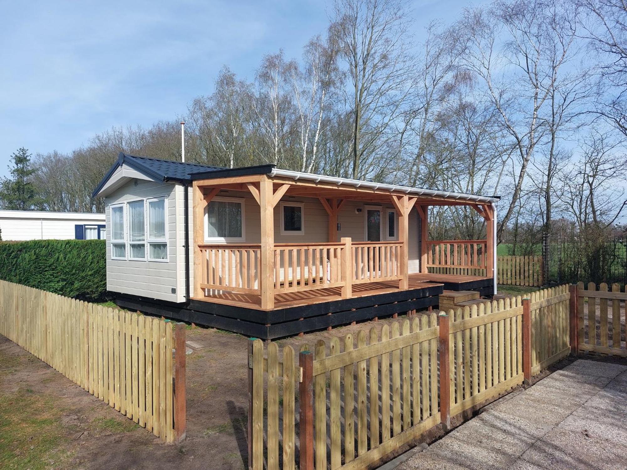 Cosy Holiday Home In Appelscha With Garden ภายนอก รูปภาพ