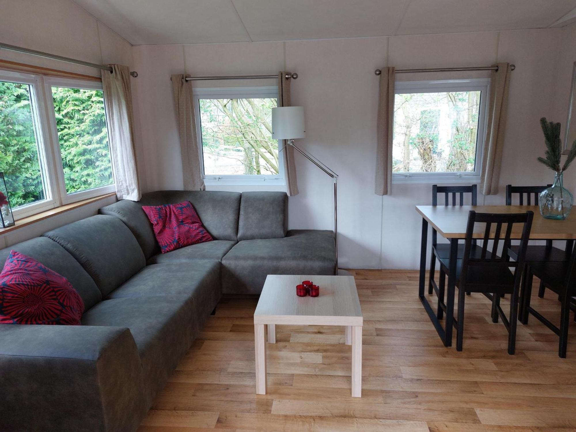 Cosy Holiday Home In Appelscha With Garden ภายนอก รูปภาพ