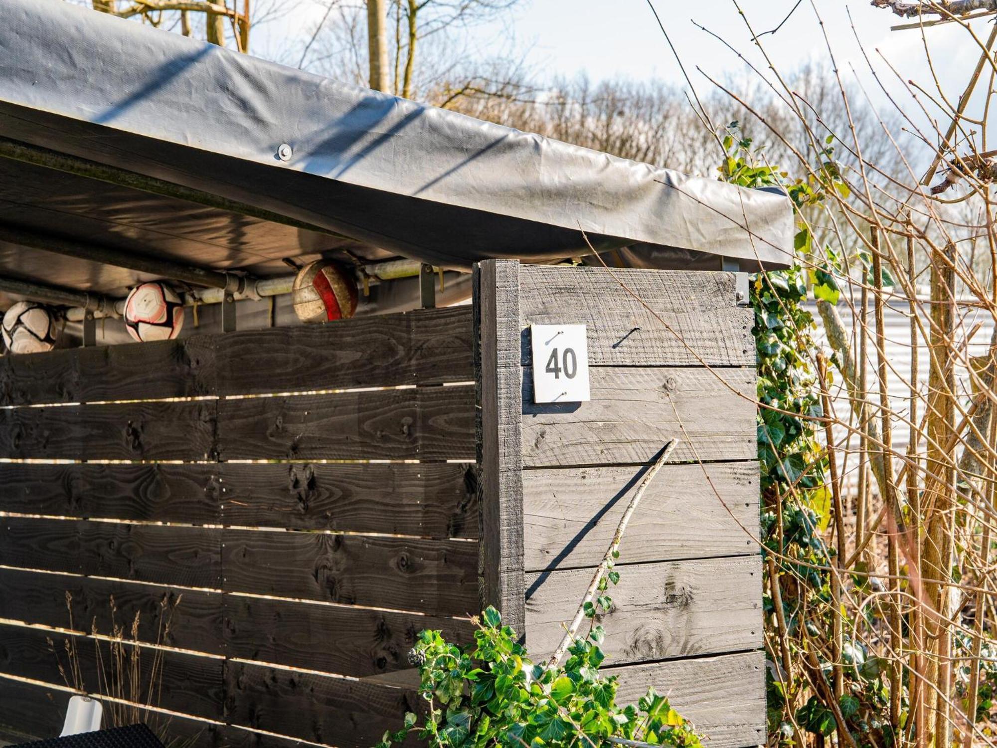 Cosy Holiday Home In Appelscha With Garden ภายนอก รูปภาพ